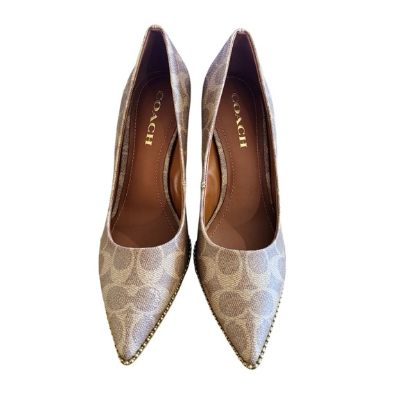 Coach Samantha Signature Coated Canvas Dress
Pumps NEW - Picture 6 of 8